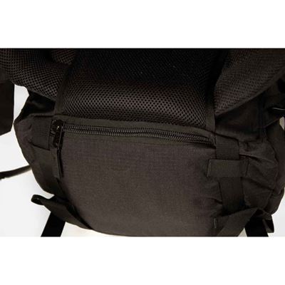 Tourenrucksack 65l SCHWARZ