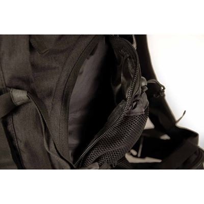 Tourenrucksack 65l SCHWARZ