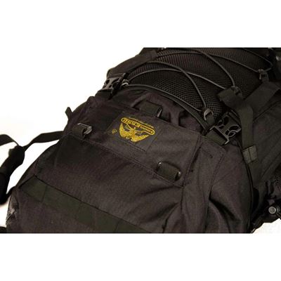 Tourenrucksack 65l SCHWARZ