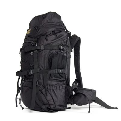 Tourenrucksack 65l SCHWARZ