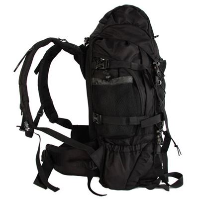 Tourenrucksack 65l SCHWARZ