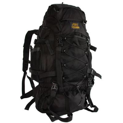 Tourenrucksack 65l SCHWARZ