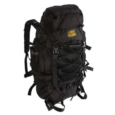 Tourenrucksack 65l SCHWARZ