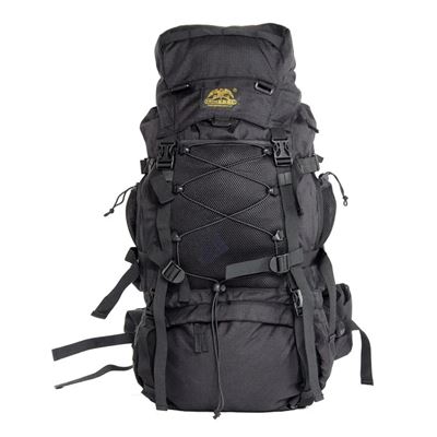 Tourenrucksack 65l SCHWARZ