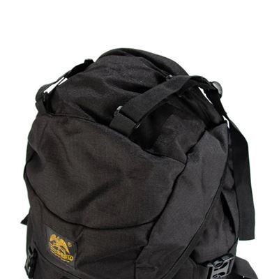 Trekking-Rucksack LARGE 85l SCHWARZ