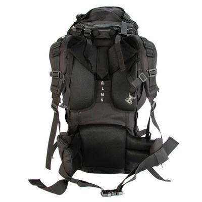 Trekking-Rucksack LARGE 85l SCHWARZ