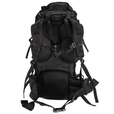 Trekking-Rucksack LARGE 85l SCHWARZ