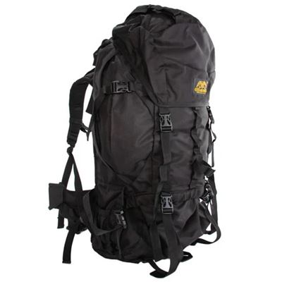 Trekking-Rucksack LARGE 85l SCHWARZ