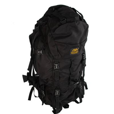 Trekking-Rucksack LARGE 85l SCHWARZ