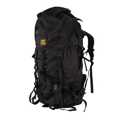 Trekking-Rucksack LARGE 85l SCHWARZ