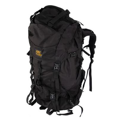 Trekking-Rucksack LARGE 85l SCHWARZ