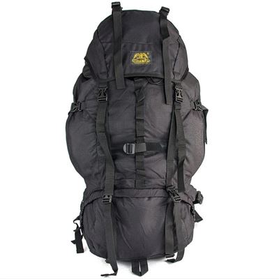 Trekking-Rucksack LARGE 85l SCHWARZ