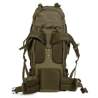 Trekking-Rucksack LARGE 85l OLIVE