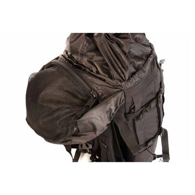 Rucksack mit gespanntem Netzrücken 35l SCHWARZ