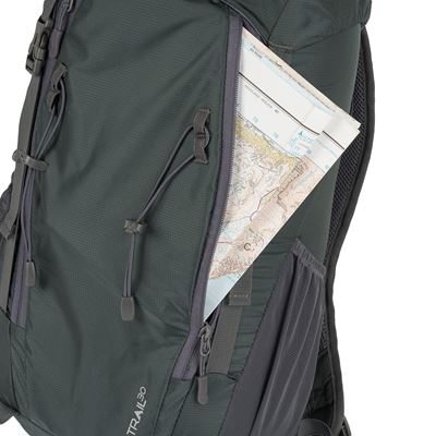 Damenrucksack TRAIL 30 L GRAU