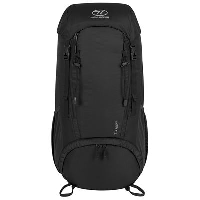 Damenrucksack TRAIL 40 L SCHWARZ