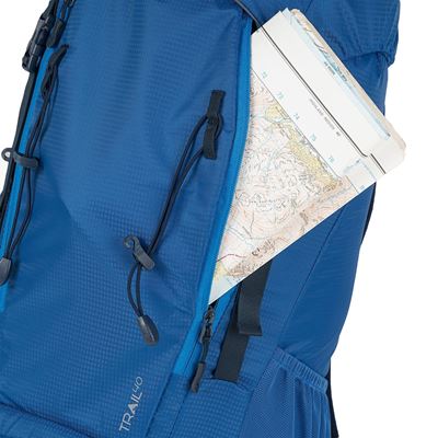 Damenrucksack TRAIL 40 L BLAU