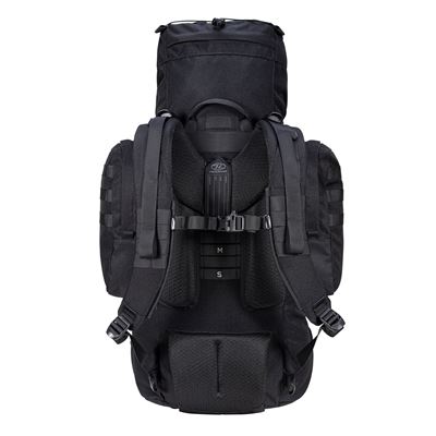 Rucksack FORCES ELITE 66 Liter SCHWARZ HIGHLANDER RUC299-BK 6