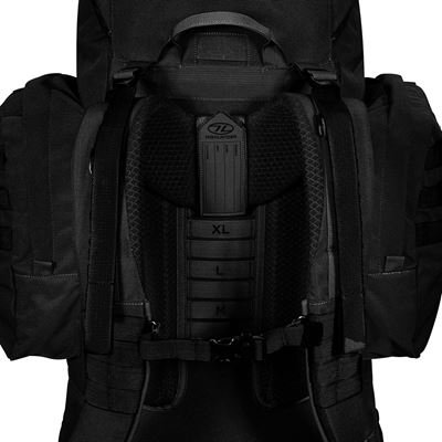 Rucksack FORCES ELITE 88 Liter SCHWARZ HIGHLANDER RUC300-BK 3