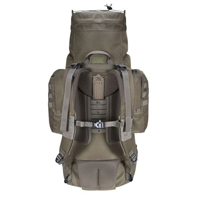 Rucksack FORCES ELITE 88 Liter RANGER GREEN HIGHLANDER RUC300-RG 12