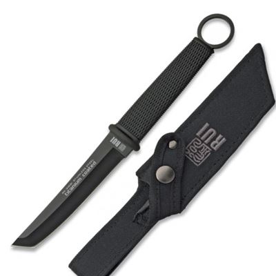 Messer K25 Tactical 31891 Tanto SCHWARZ