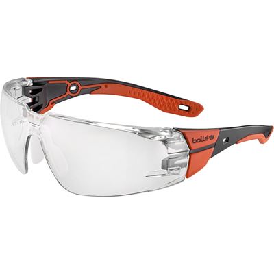 Schutzbrille RUSH+ 2.0 rot BOLLE® RUSPMN11E 2