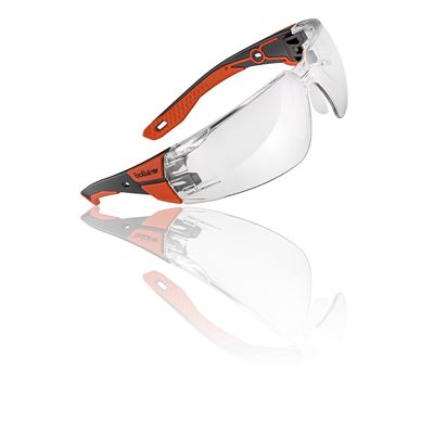 Schutzbrille RUSH+ 2.0 rot BOLLE® RUSPMN11E 6