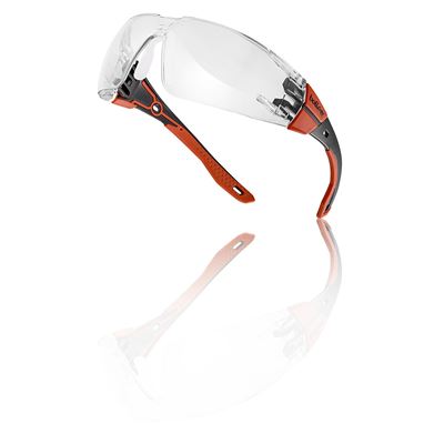 Schutzbrille RUSH+ 2.0 rot BOLLE® RUSPMN11E 5