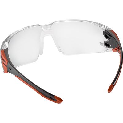 Schutzbrille RUSH+ 2.0 rot BOLLE® RUSPMN11E 4