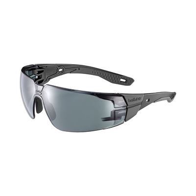 Schutzbrille RUSH+ 2.0 SMOKE Gläser SCHWARZE Größe M/L BOLLE® RUSPMN20E 2