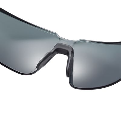 Schutzbrille RUSH+ 2.0 SMOKE Gläser SCHWARZE Größe S BOLLE® RUSPSN20E 3