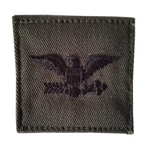 Patch Dienstgrad VELCRO COLONEL GRÜN