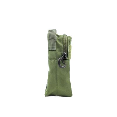 Etui S17 für Gehörschutz OLIVE GREEN EARMOR S17-FG 2