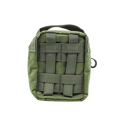 Etui S17 für Gehörschutz OLIVE GREEN EARMOR S17-FG 3