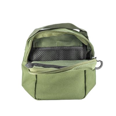 Etui S17 für Gehörschutz OLIVE GREEN EARMOR S17-FG 5