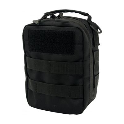 MOLLE-Kopfhörertasche S18 SCHWARZ
