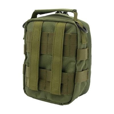 MOLLE-Kopfhörertasche S18 GRÜN EARMOR S18-FG 2