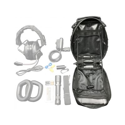MOLLE-Kopfhörertasche S18 GRÜN EARMOR S18-FG 3