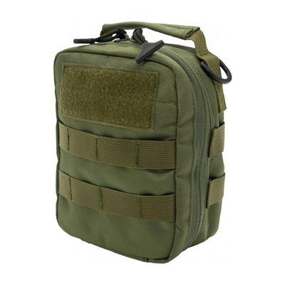 MOLLE-Kopfhörertasche S18 GRÜN