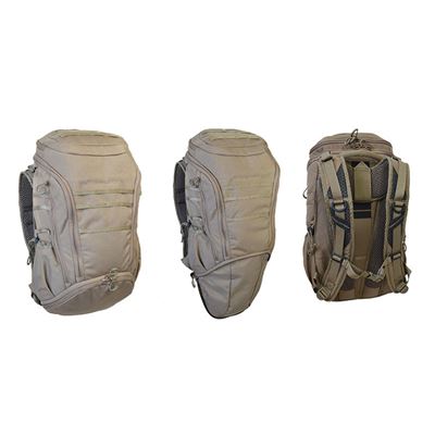 Rucksack S27 KLEINER TRICK DRY EARTH