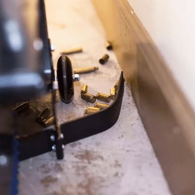 WALL SWEEPER-Aufsatz zum Sammeln von Patronenhülsen an der Wand, 6er-Set AMMO-UP S5001 4