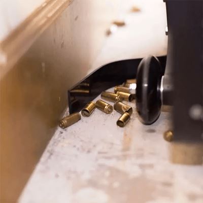 WALL SWEEPER-Aufsatz zum Sammeln von Patronenhülsen an der Wand, 6er-Set AMMO-UP S5001 3