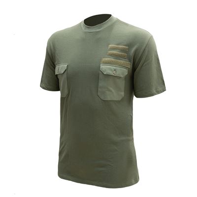 T-Shirt OSSR mit Taschen und Klettverschluss