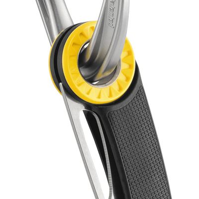 Klappmesser SPATHA für Kletterer SCHWARZ PETZL S92AN 2
