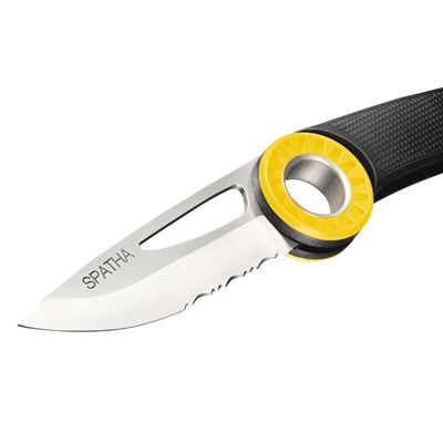 Klappmesser SPATHA für Kletterer SCHWARZ PETZL S92AN 3