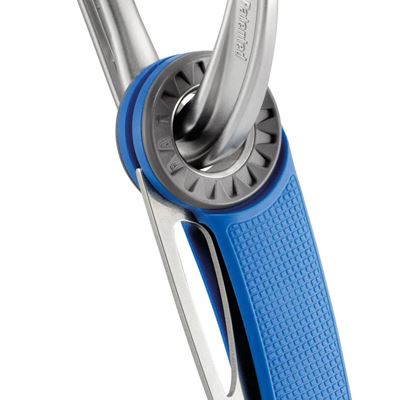 Klappmesser SPATHA für Kletterer BLAU PETZL S92AB 2