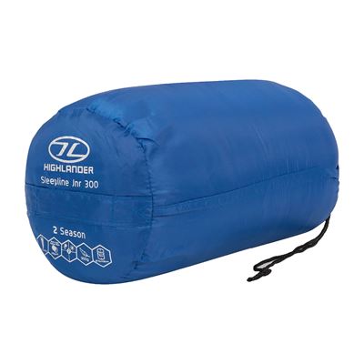 Kinderschlafsack SLEEPLINE 300 BLAU