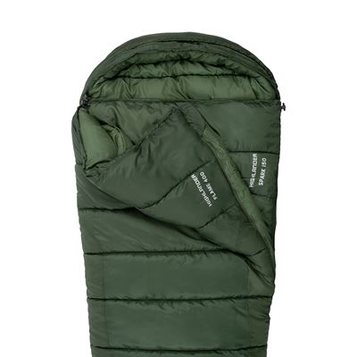 Schlafsack PHOENIX FLAME 400 GRÜN