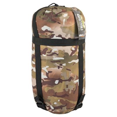 Schlafsack mit Reißverschluss Camouflage BTP CAMO