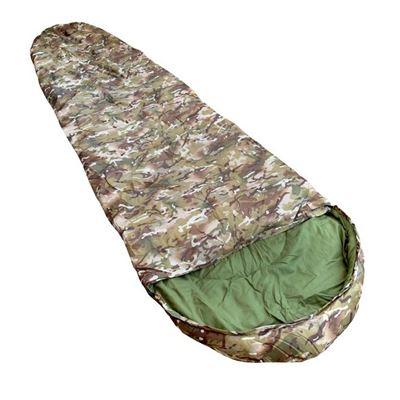Schlafsack mit Reißverschluss Camouflage BTP CAMO